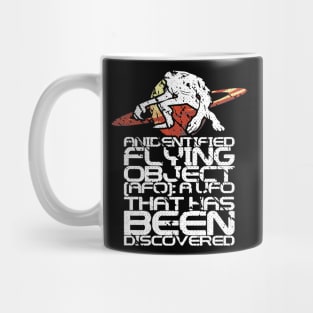 Alien Ufo Area 51 Mug